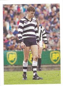 1991 Select AFL Stickers #136 Ken Hinkley Front